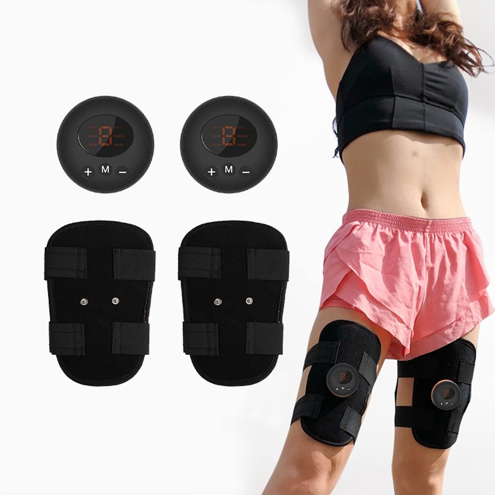 Amazon.co.jp: EMS 足,EMS太もも 足トレーニング EMS太ももの筋トレ